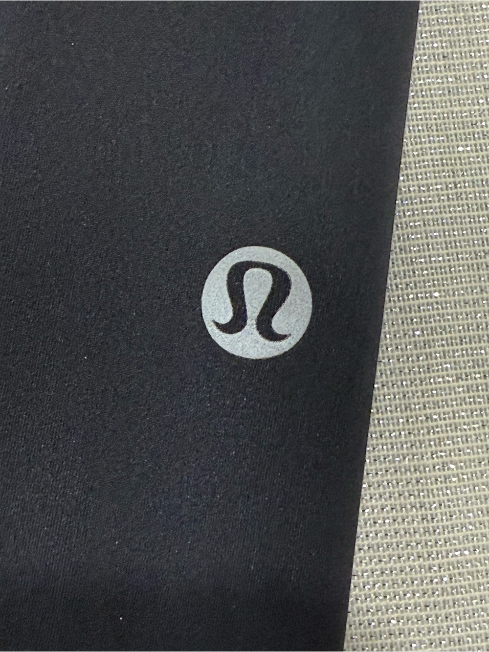 lululemon leggings fast & free high rise‎ crop II 23" black size 2 women's - Picture 3 of 6